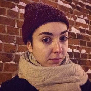 American Apparel Oxblood Beanie